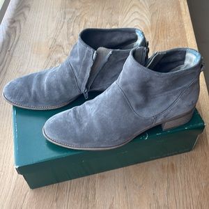 Paul Green Logan BT Piombo Suede bootie